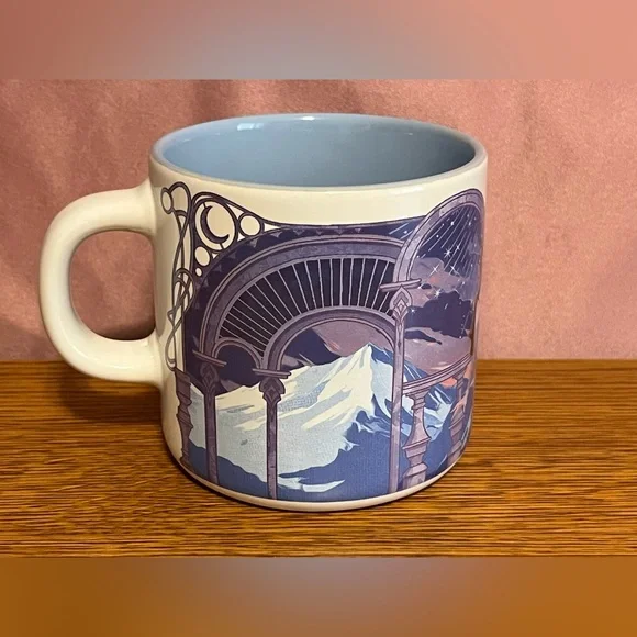 Fairyloot A Court of Mist and Fury Starfall Mug NIB - Picture 3 of 5